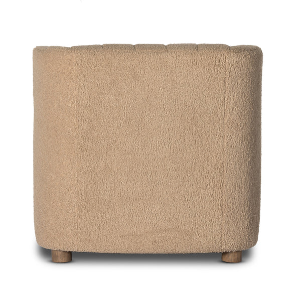 Elora Chair In Sheepskin Camel