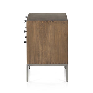 Trey Large Nightstand In Auburn Poplar