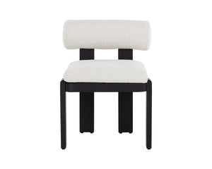 HORRIS DINING CHAIR - LOUIS CREAM