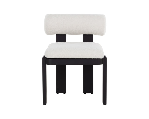 HORRIS DINING CHAIR - LOUIS CREAM