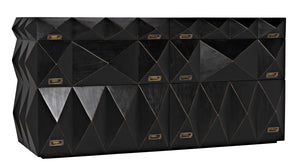 Allegra Dresser, Hand Rubbed Black