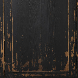 Marjorie Sideboard In Distressed Black