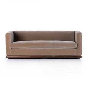 Elizabeth Sofa In 82" In Surrey Taupe