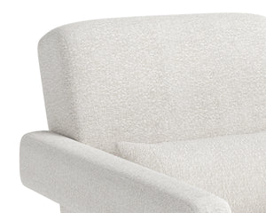 FORESTER LOUNGE CHAIR - COPENHAGEN WHITE