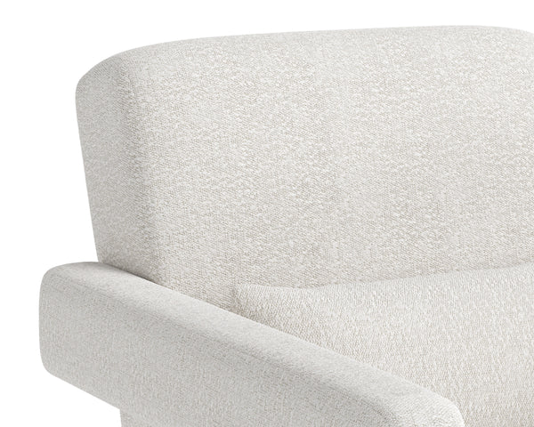 FORESTER LOUNGE CHAIR - COPENHAGEN WHITE