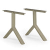 Brooks Y Table Base Set