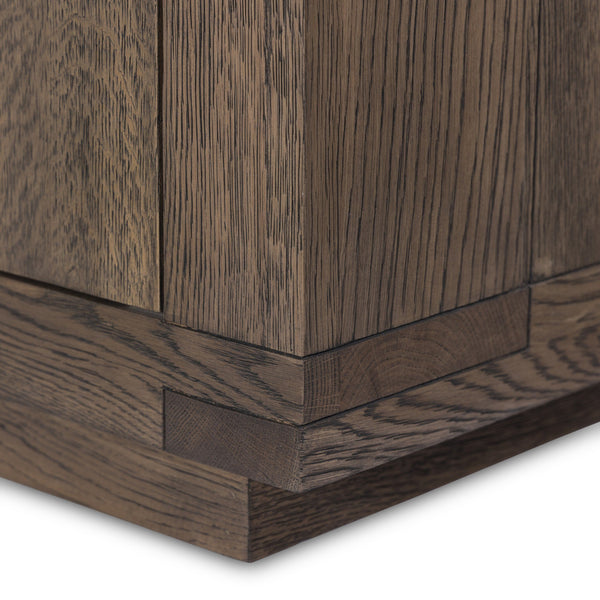 Warby Media Console In Worn Oak