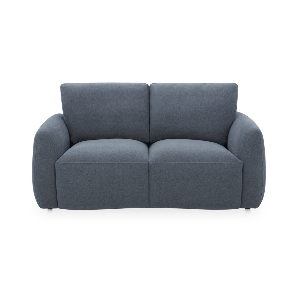 Moe's Callie 68" Sofa in Slate Blue