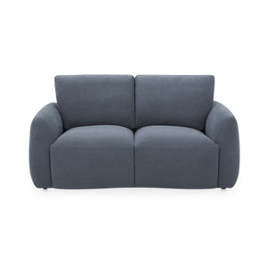 Moe's Callie 68" Sofa in Slate Blue