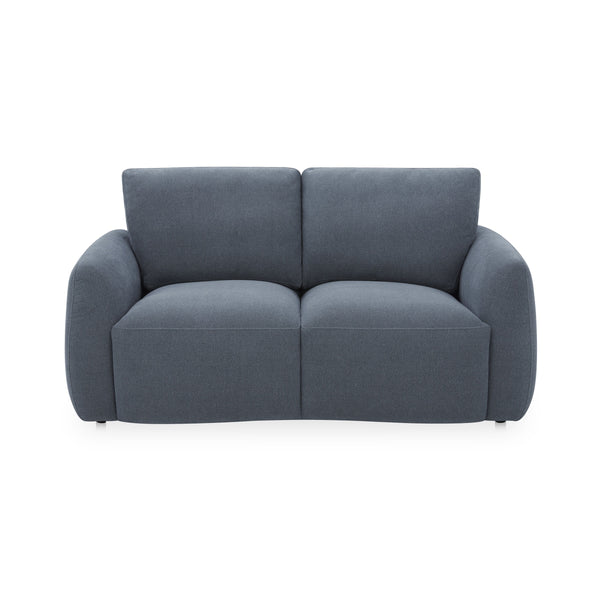 Moe's Callie 68" Sofa in Slate Blue