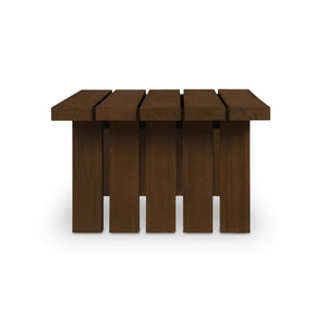 Moe's Denby Outdoor Coffee Table in Brown