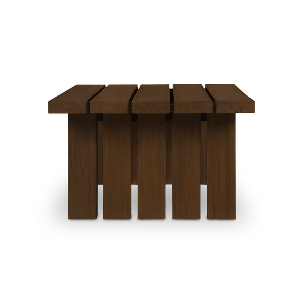 Moe's Denby Outdoor Coffee Table in Brown