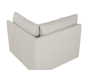 REVE MODULAR - CORNER CHAIR - EFFIE LINEN