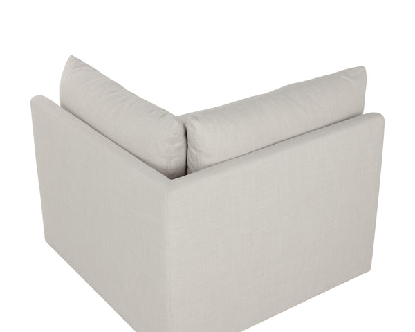 REVE MODULAR - CORNER CHAIR - EFFIE LINEN