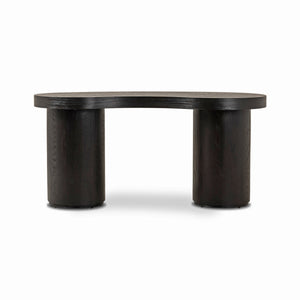 Leeds Desk - Ebony Veneer