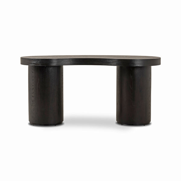 Leeds Desk - Ebony Veneer