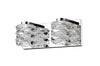 Dawson 2 Light Vanity in Chrome  Finish