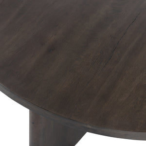 Toli Coffee Table In Wood - Smoked Black