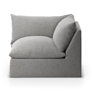 Build Your Own: Grant Outdoor Sectional - Faye Ash