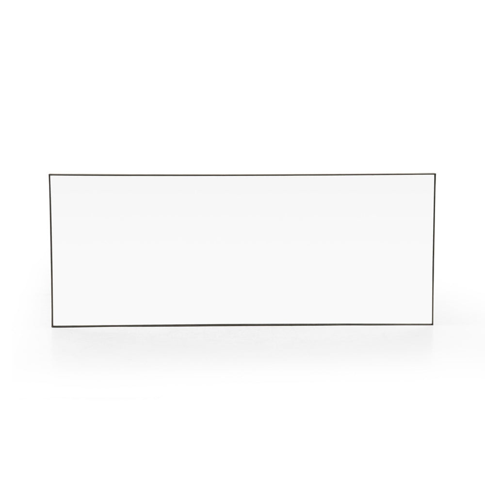 Bellvue Floor Mirror - Rustic Black
