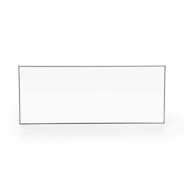 Bellvue Floor Mirror - Rustic Black