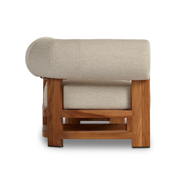 Malta Outdoor Laf Chaise In Faye Sand