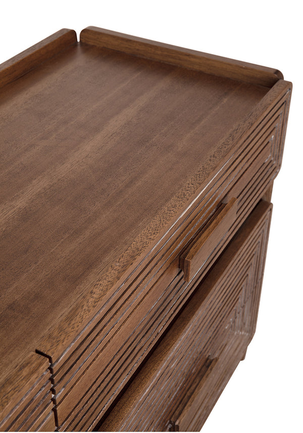 Savino Sideboard, Dark Walnut