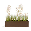 Doodle Sculptures and Japanese Grass in Custom Rec