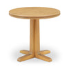 Moe's Charles Cafe Table in Natural Finish