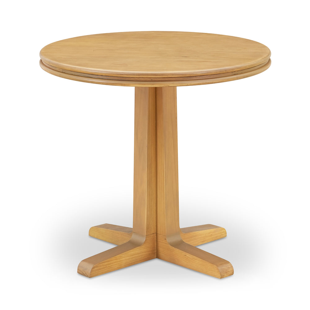Moe's Charles Cafe Table in Natural Finish