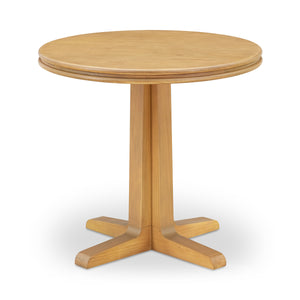 Moe's Charles Cafe Table in Natural Finish