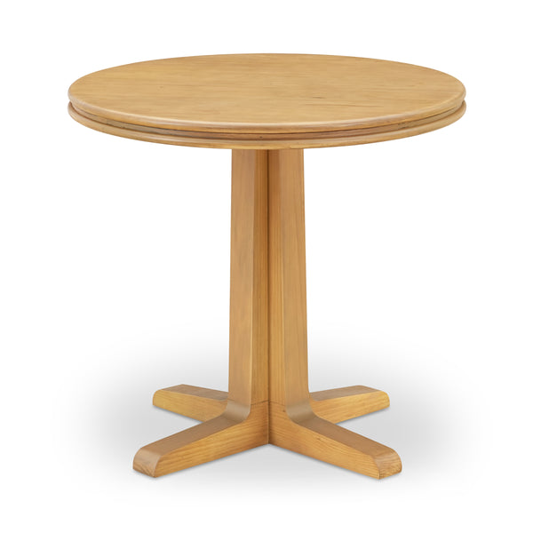 Moe's Charles Cafe Table in Natural Finish