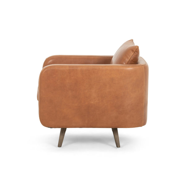 Kaya Swivel Chair-Haven Tobacco