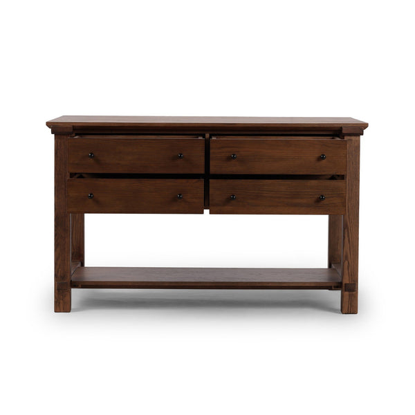 Gardendale Kitchen Island - Tan Oak Veneer