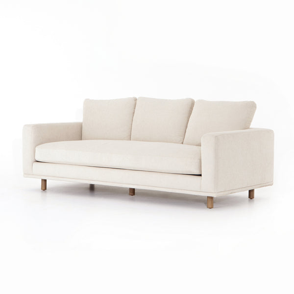 Dom Sofa in Bonnell Ivory