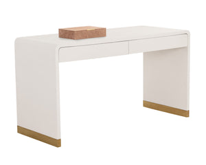 ILONA DESK - OYSTER SHAGREEN