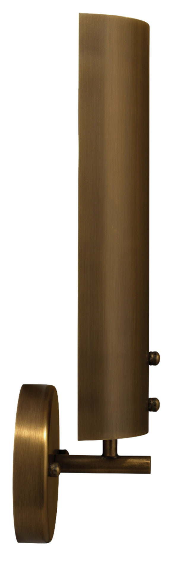Olympic 1-Light Wall Sconce, Antique Brass Metal