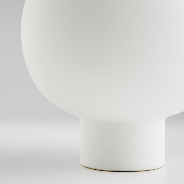 Libra Vase in White