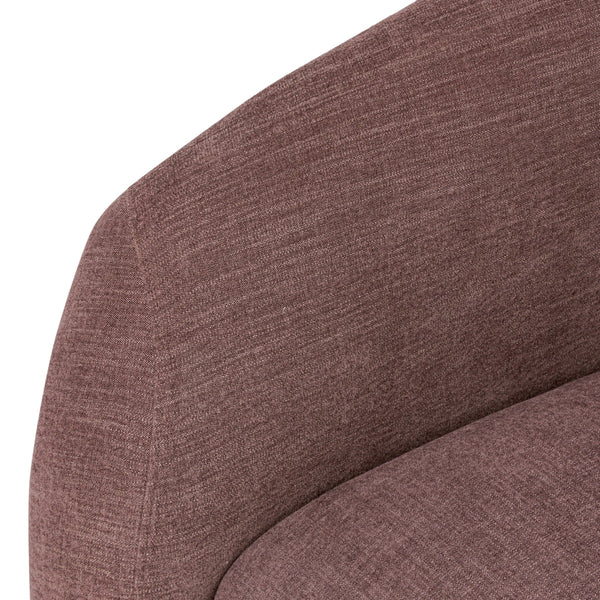 Channing Swivel Chair - Laughlin Plum