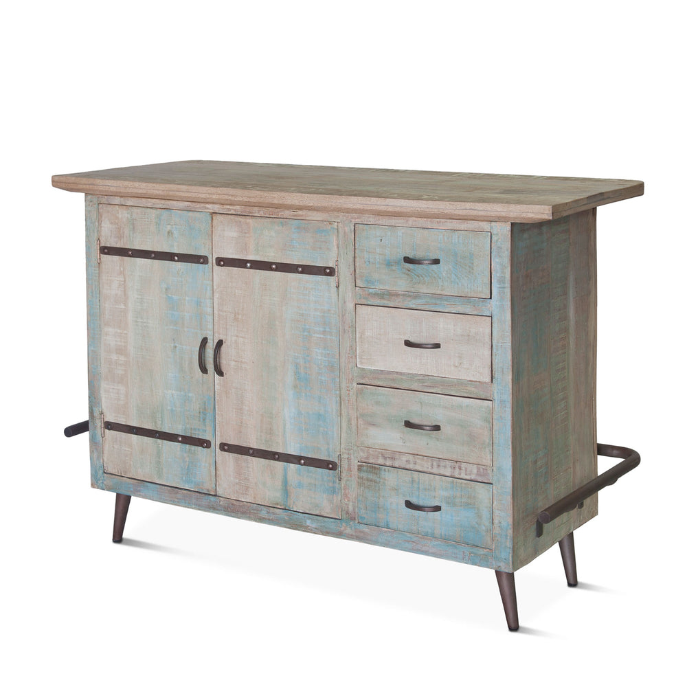 Bar  Vintage Teal