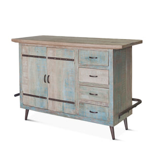 Bar  Vintage Teal