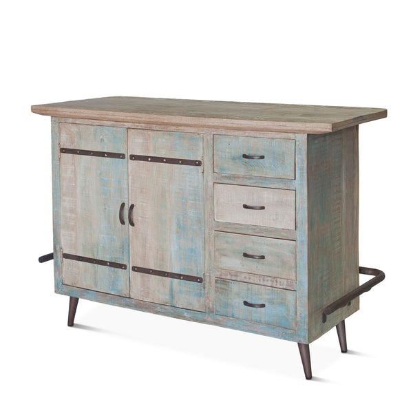 Bar  Vintage Teal