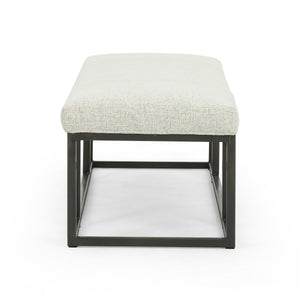 Beaumont Bench-Plushtone Linen