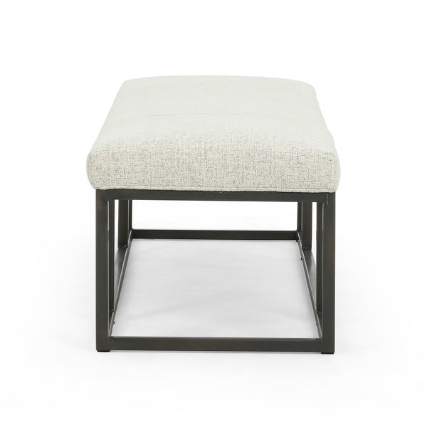 Beaumont Bench-Plushtone Linen
