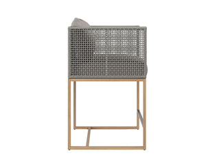 CRETE COUNTER STOOL - NATURAL - PALAZZO TAUPE