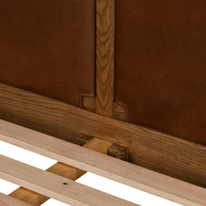 Salado Queen Bed - Heirloom Sienna Old