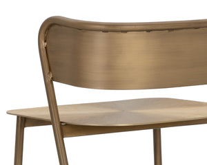 KEANU BARSTOOL - ANTIQUE GOLD