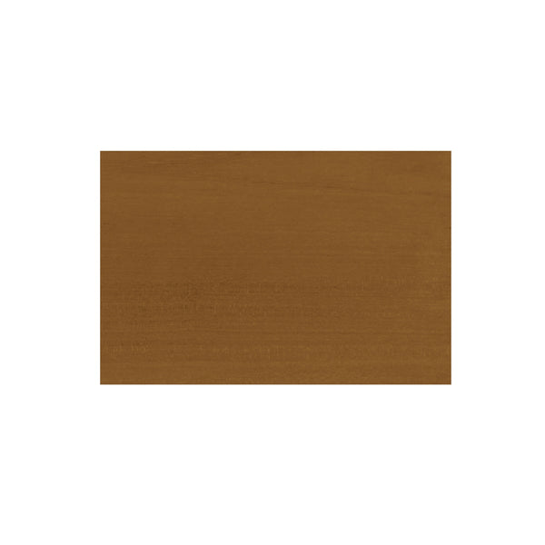 Adelaide Outdoor Sofa in Brown Stripe with Teak Frame