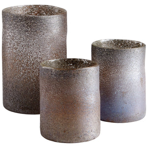 Large Cordelia Vase in Brown