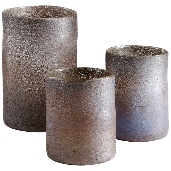 Large Cordelia Vase in Brown